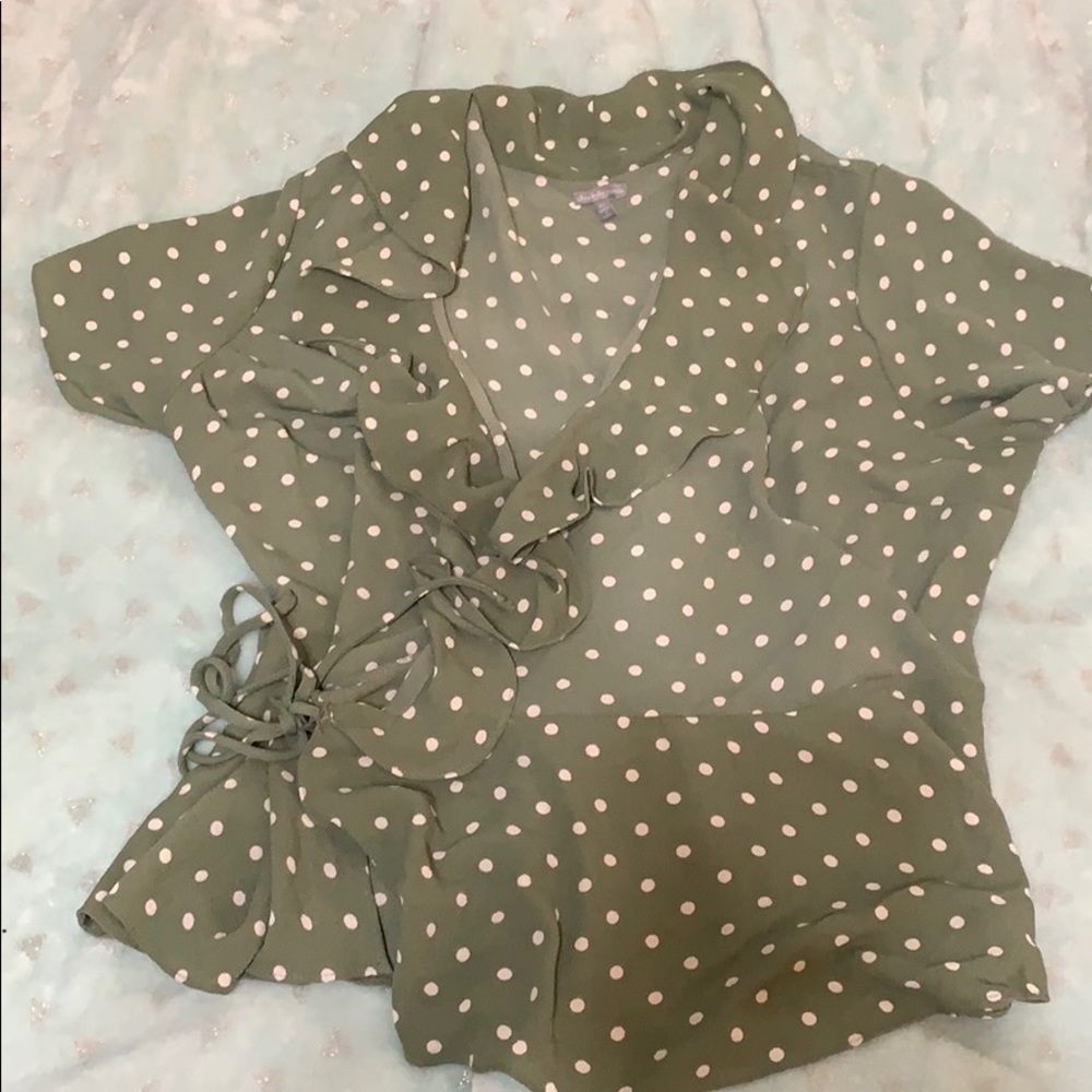 Peplum blouse